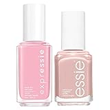 Essie Nagellack Expressie 3in1, schnelltrocknend, Farbe 210 Throw it On +...