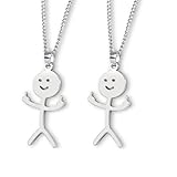 beejune 2 Stücke Lustige Sachen, Freundschaft Ketten, Matching Necklace,...