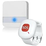 ALEENFOON Notrufknopf für Senioren Hausnotruf mit Notruf Armband, Notruf...