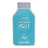 YEAUTY SMOOTHIE Tuchmaske Aloe Vera, Olivenöl & Vitamin E –...