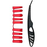 Fugenschaber | 9-in-1 ergonomischer Fugen-Dichtstoff-Spatel –...