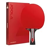 JOOLA Tischtennisschläger RED Carbon PRO – Carbon Profi Schläger mit...