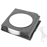 FISHTEC Elektrischer Tellerwärmer – 12 Teller – abnehmbarer und...