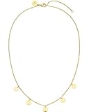 Purelei® Kalea Kette Damen (Gold) – Halskette Damen aus langlebigem...
