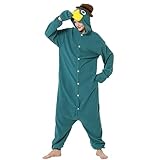 Antsparty Onesie Tier Kostüm für Damen Herren, Relax Onesie Jumpsuit...