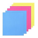 EQLEF Schweden geschirrtücher, 6pcs schwammtücher waschbar Absorbierend...