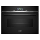 Siemens CM724G1B1, iQ700 Smarter Einbau-Kompaktbackofen mit...