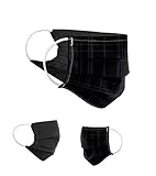BaF Community Masken 2 per Pack Set Unisex Behelfsmaske Wendbar Mundschutz...