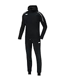 JAKO Trainingsanzug Herren & Damen Polyester Classico mit Kapuze Schwarz L...