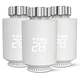 Smart Heizkörperthermostat, Zigbee Thermostat, Smart Heizungsthermostat...