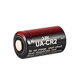 100x Ultralife CR2 3V 0,9Ah Lithium Batterie Fotobatterie