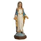 Moritz Jungfrau Maria Statue 11,5 cm - Handbemalte Madonna Figur mit...