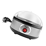 OKUMEYR Eierdampfer Eierkocher breakfast egg steamer eier gekocht Seven Egg...