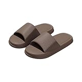 Badeschuhe Herren Damen Slippers Wolke Hausschuhe Badeschlappen Schlappen...