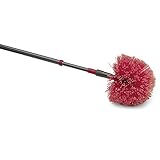 Staubbiene Kugelkopf mit Teleskopstiel bis 170 cm Staubbürste Staubwedel...