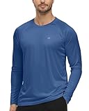 Tyhengta UV-Schutz T-Shirt Herren Schnell Trocknende Strand Schwimmhemden...