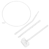 aqxreight Kinderbett-Himmelhalter mit Klammern, Höhe, Bettzubehör,...