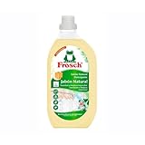 FROSCH Flüssigwaschmittel Konzentrat Ökologisch, natürliche Seife...