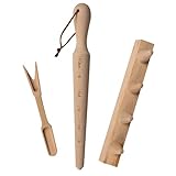 Windhager Anzuchtswerkzeug Set 3-teilig, Pflanzset für Blumenzwiebel,...