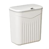 MoSundi Kompakter Komposteimer zum Aufhängen, mit Deckel, für Küche und...