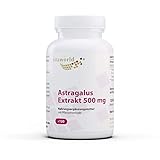 vitaworld Astragalus Extrakt 500 mg, Auch als Tragant Wurzel bekannt,...