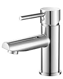 Niederdruck Waschtischarmatur Einhebelmischer Bad Armatur Chrom | 2406204...