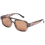 JACK & JONES Herren Jaccarter Sunglasses, Cocoa Brown, one_Size