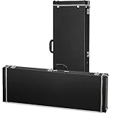 CAHAYA E-Gitarre Hartschalen Gitarrenkoffer - Gefütterter Rechteck...