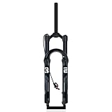 HWEVDHJ 26/27.5/29 Zoll Mountainbike Federgabel 1-1/8' Gerade/konische...