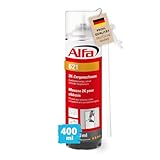 Alfa 1x Zweikomponentiger, schnell härtender 2K-Zargenschaum 1 x 400 ml,...
