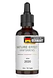 NATURE EFFECT - Premium HanföI 30 ml - Hanfsamenöl hochdosiert mit Omega...