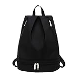 Ronyme Turnrucksack, Sportrucksack, wasserdicht, tragbar, mit Nassfach,...