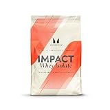 MYPROTEIN Impact Whey Isolate Vanilia 1000 g