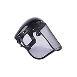 NPXUAMTJ Clear Visors Guard Protective Face Maske Mit Einstellbarem...