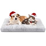 Nobleza Hundebett Mittelgroß Anti-Angst, Super Weich Waschbar mit...