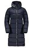 Jack Wolfskin Damen Frozen Palace W Coat, night blue, XXL EU