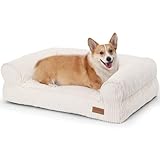 FUKUMARU Hundebett für große Hunde, Flauschiges & Katensofa mit...