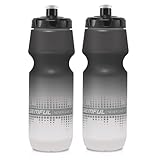 GEMFUL Trinkflasche Fahrrad 2er-Pack, 750 ml, Auslaufsicher, BPA-Frei,...