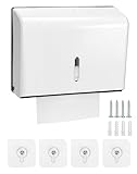 QWORK® Papiertuchspender für Zickzack und Lagenfalz Papierhandtücher,...