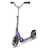 micro Cruiser LED | Das ORIGINAL | Kinderroller ab 5 Jahren | Inklusive LED...