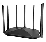 Jensen Wireless Router Lynx 8000 | High-Speed Dual-Band Wi-Fi Access Point...