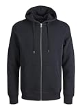 JACK&JONES PLUS Herren JJEBRADLEY Sweat Zip Hood NOOS PLS Sweatshirt-Jacke,...