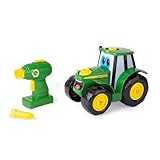 John Deere 46655 Bau-Ihr-Ihnen-Johnny-Traktor, Kinder Traktor zum...