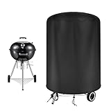 Raweao Grill Abdeckhaube für Weber 57cm, Abdeckung für Weber Grill 57cm,...