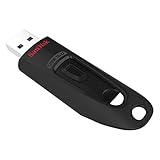 SanDisk Ultra USB 3.0 Flash-Laufwerk 128 GB (SecureAccess Software,...