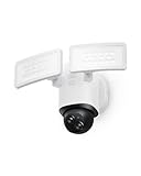 eufy Security Floodlight Camera E340, 360° Schwenk- & Neigefunkt., 24/7...