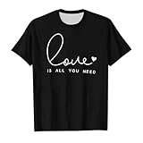 Thanksgiving-Sweatshirt für Paare, Unisex, langärmelig, Rundhalsshirt...