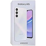 Samsung Galaxy A15 Dual-SIM, 128 GB, Hellblau, 6 GB RAM, entsperrt, 16,5 cm...