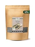 Biojoy BIO-Linsen Beluga (2,5 kg), getrocknet und ganz, Linsen schwarz,...