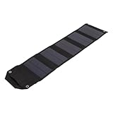 Keenso Tragbare 21 W Solladders für Camping, IP67, USB-Panel für den...